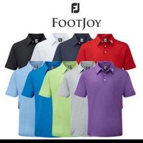 Tshirt Polo Shirt Baju Kaos Kerah Footjoy Golf Man Big Size 3Xl & 4Xl