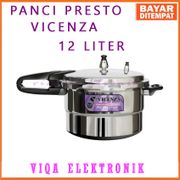 Vicenza V328R Panci Presto 12 Liter Pressure Cooker mantap