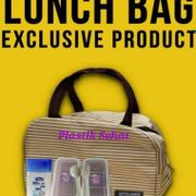 Lock N Lock Lunch Bag Box Set Tas Kotak Bekal