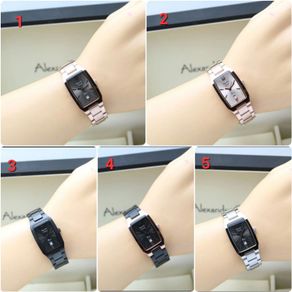 ALEXANDRE CHRISTIE WANITA ORIGINAL JAM TANGAN ALEXANDER CHRISTIE WANITA JAM ALEXANDER CRISTIE 2455