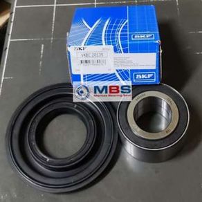 Bearing Mesin Cuci Electrolux Ewf711 Wh10.90 Komplit Set Merk Skf Asli
