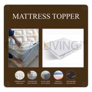 Quantum Tebal PU Foam Mattress Topper [6 cm]