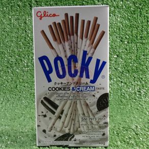 glico pocky cookies n cream 40 gr