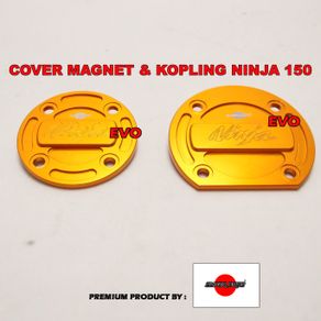 COVER TUTUP BAK MESIN KOPLING DAN MAGNET NINJA 150