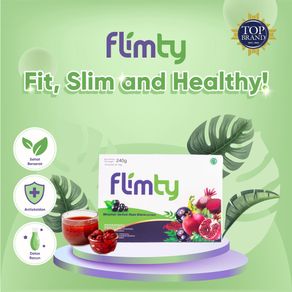 Flimty fiber detox pelangsing diet 1 box