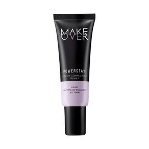 Make Over Powerstay Color Correcting Primer - Lilac 25 mL