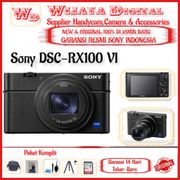 Sony Kamera DSC-RX100 VI Resmi