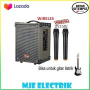 SPEAKER BLUETOOTH GMC 899P + FREE MIC WIRELESS 2 BASS MENTAP NEW PROMO