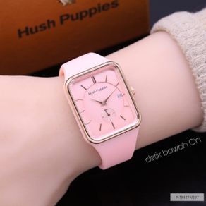 jam tangan wanita hush puppies elegan original women watch - pink