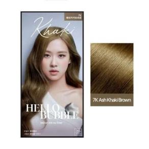 MISE EN BUBBLE COLOR HAIR