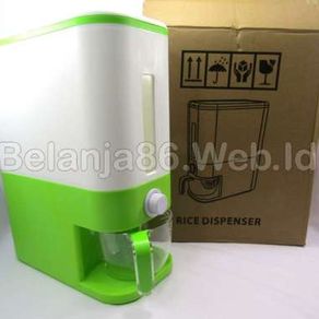 Dispenser Tempat Penyimpanan Kotak Beras Rice Box 10KG