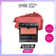Make Over Blush On Single 6 g / blush on cheek / Asli