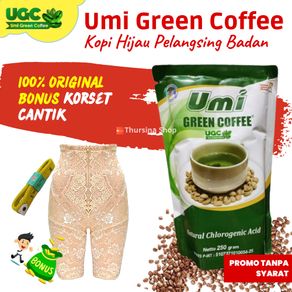 umi green coffee pelangsing