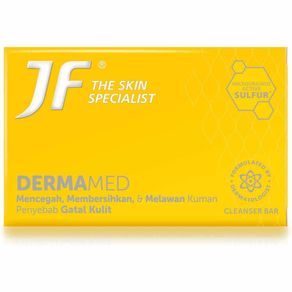 JF Dermamed 90 gr/ sabun sulfur batang untuk mengatasi gatal