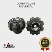 jalu as roda black diamond nmax/aerox/pcx/xmax/lexi model terbaru - hitam