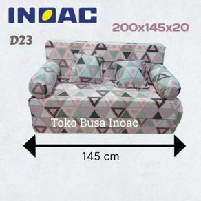 INOAC D.23 Sofa Bed Lipat Type DELUXE 200x145x20