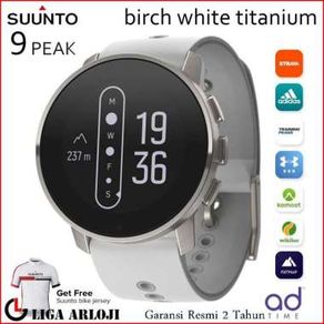 SUUNTO 9 PEAK BIRCH WHITE TITANIUM - SS050519000 - Smartwatch