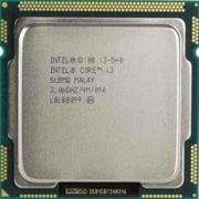 INTEL PROCESSOR CORE I3 540 3.06 GHz 2-Core TRAY + FAN NON BOX 1156