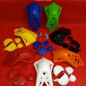 cover mesin KLX 150 / pelindung mesin KLX 150