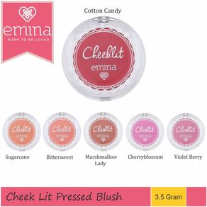 Emina Cheek Lit Pressed Blush Cotton Candy 3.5 Gr