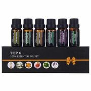 Firstsun Set Essential Fragrance Oils Aromatherapy 10ml 6PCS