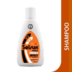 Selsun Yellow Double Impact Shampoo 100ml