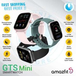 Amazfit GTS 2 Mini Smartwatch Garansi Resmi