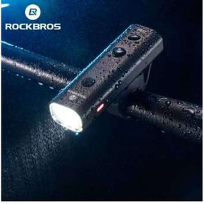Lampu Sepeda USB Rechargeable 2000mAh 400 Lumens
