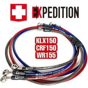 Selang Rem Expedition KLX 150 - Dtracker - CRF 150 - WR155