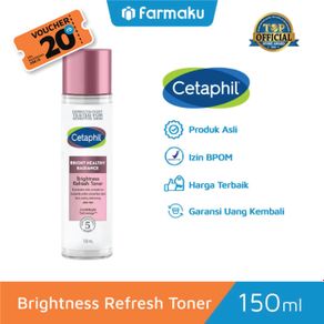 Cetaphil Brightness Refresh Toner 150 Ml