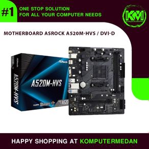 Motherboard ASROCK A520M-HVS / DVI-D