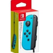 Nintendo Switch Joy Con(L)Neon Blue+Strap