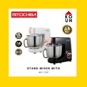 Stand Mixer Mito MX 700 / Mixer Berdiri Mitochiba MX700 / Mixer Mito MX-700 Pengocok Kue Otomatis / Standing Mixer Mito / Pengocok Roti ORI 100% Garansi Resmi