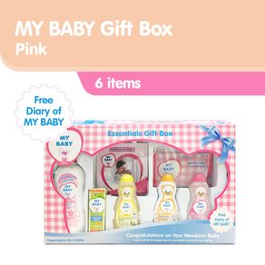 MY BABY - GIFT BOX / 1 PAKET PERLENGKAPAN BAYI BARU LAHIR