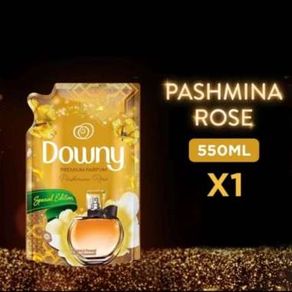 Downy Pelembut Pewangi Pashmina Rose 550ml