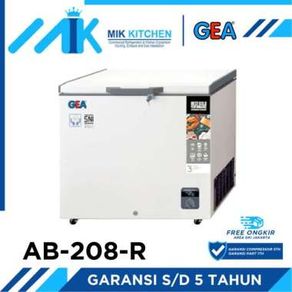 Gea freezer AB 208 R