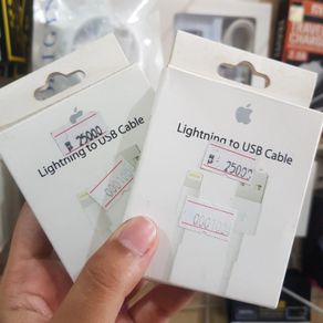 lightning to usb kabel iphone