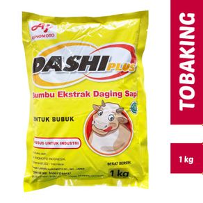 DASHI Plus Ajinomoto Kaldu Sapi Ayam 1 kg Penyedap Rasa