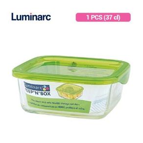 Luminarc Penyimpan Makanan Keep `N` Box Rect 37 / pcs