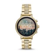 Jam Tangan FOSSIL Smartwatch FTW6012 Gen 4 HR Venture Gold Blink New Original