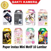 Fujifilm Paper Instax Mini Motif 10Lembar / Kertas Paper Instax Motif