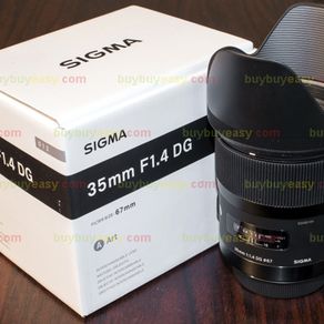 Sigma 35 mm F1.4 DG HSM ART lensa untuk Nikon