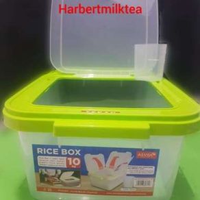 Rice box 10kg tempat beras asvita