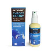 Betadine Throat Spray [50 ml]