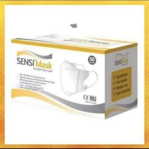 SENSI Masker Duckbill 1 box 50 pcs