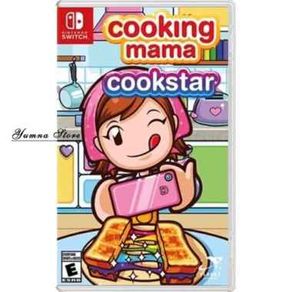 NINTENDO SWITCH COOKING MAMA COOKSTAR