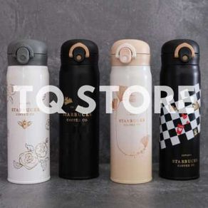 TERMURAH !! TUMBLER STARBUCKS NEW EDITION STAINLESS STEEL GRANDE TQ039 - GTOS