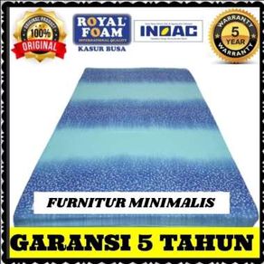 Kasur Busa Super INOAC Tebal 10 CM GARANSI 5 TAHUN