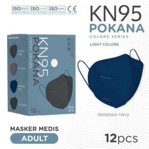 Pokana KN95 Masker medis 12pcs