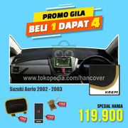 cover dashboard suzuki aerio/ alas dasboard karpet mobil - beige buy 1 get 4